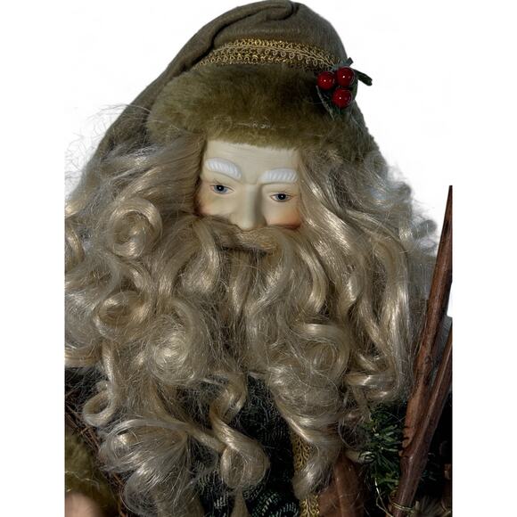 Santa "Old World" Kris Kringle 24” tall - Picture 2 of 6